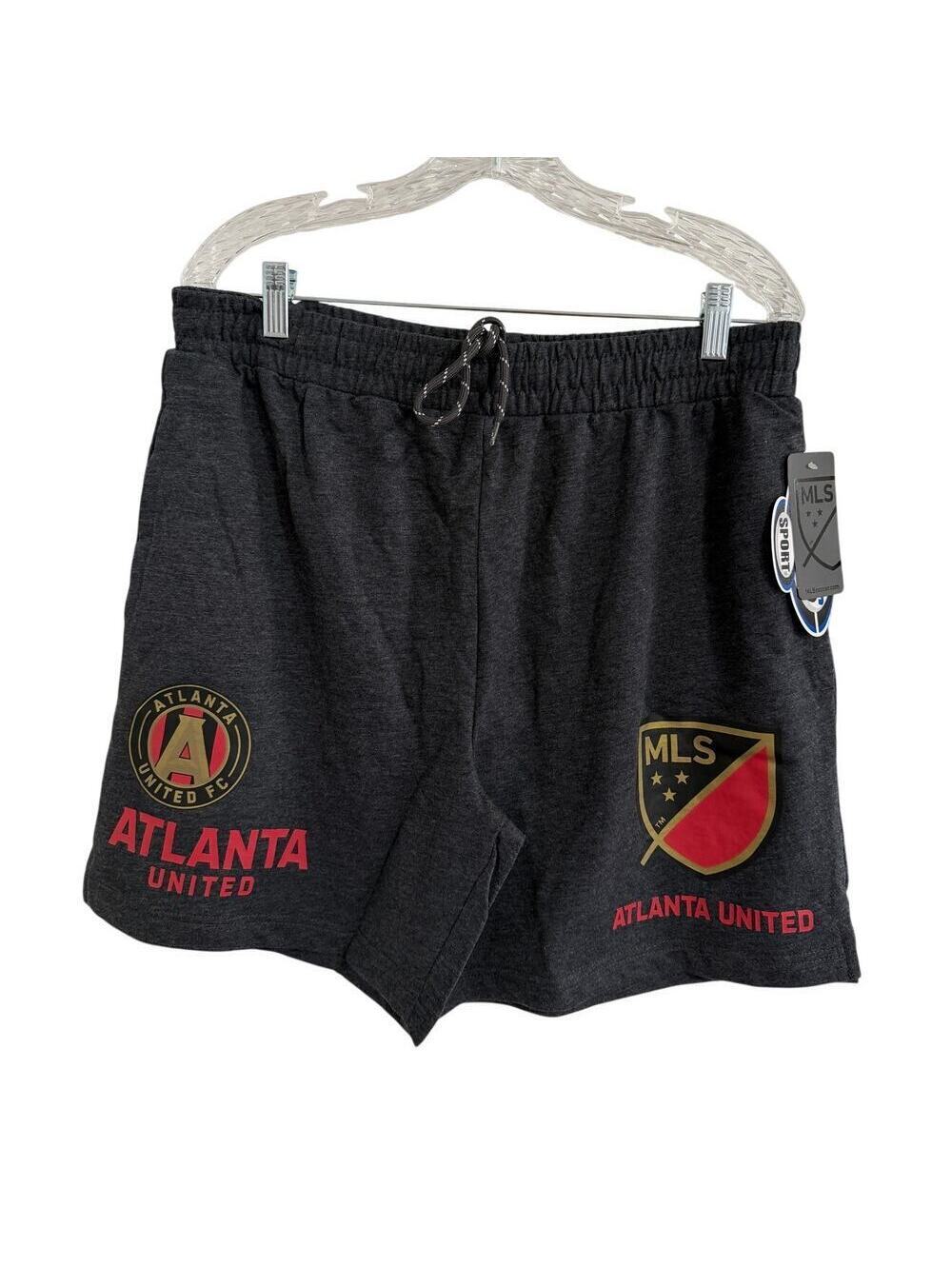 NWT Atlanta United FC AUFC MLS Soccer Shorts Men's Size L